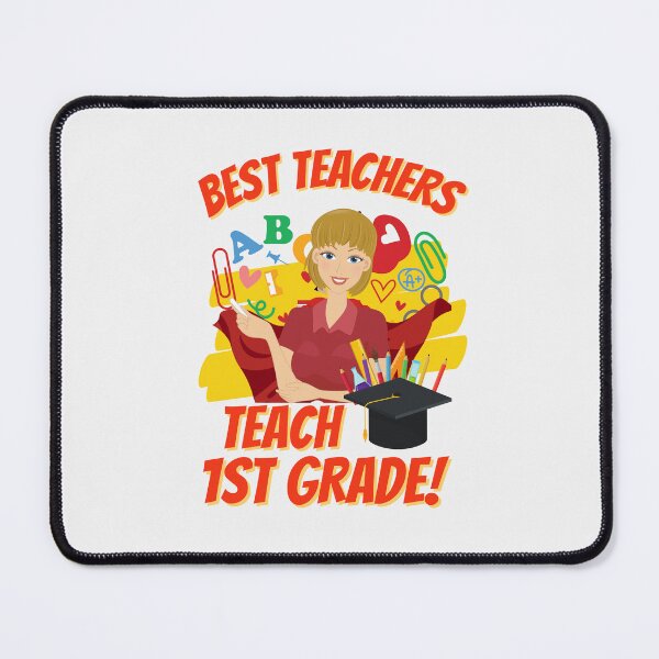 Item preview, Best 1st Grade Teacher designed and sold by superteachers.