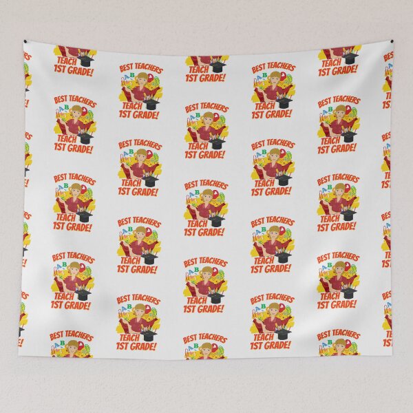 Item preview, Best 1st Grade Teacher  designed and sold by superteachers.