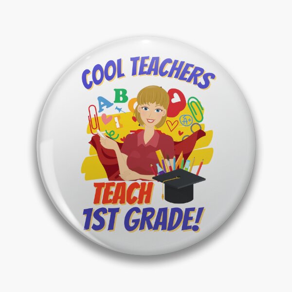 Item preview, 1st Grade Teacher  designed and sold by superteachers.