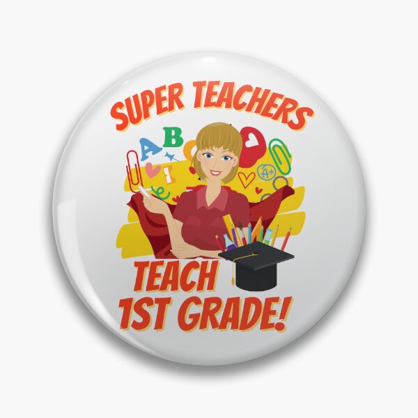 Item preview, 1st Grade Teacher  designed and sold by superteachers.