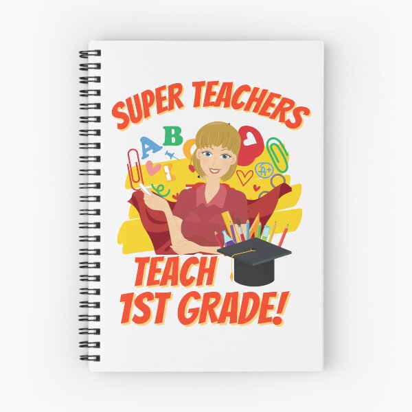 Item preview, 1st Grade Teacher  designed and sold by superteachers.
