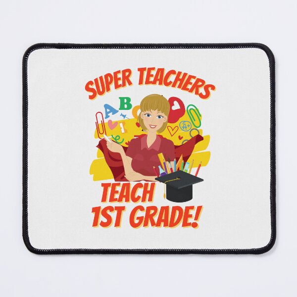 Item preview, 1st Grade Teacher  designed and sold by superteachers.