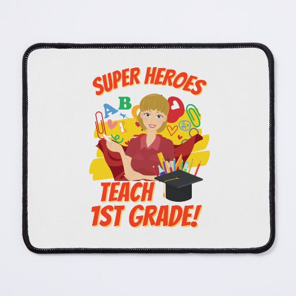 Item preview, Super 1st Grade Teacher  designed and sold by superteachers.