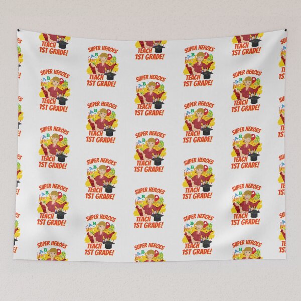 Item preview, Super 1st Grade Teacher  designed and sold by superteachers.