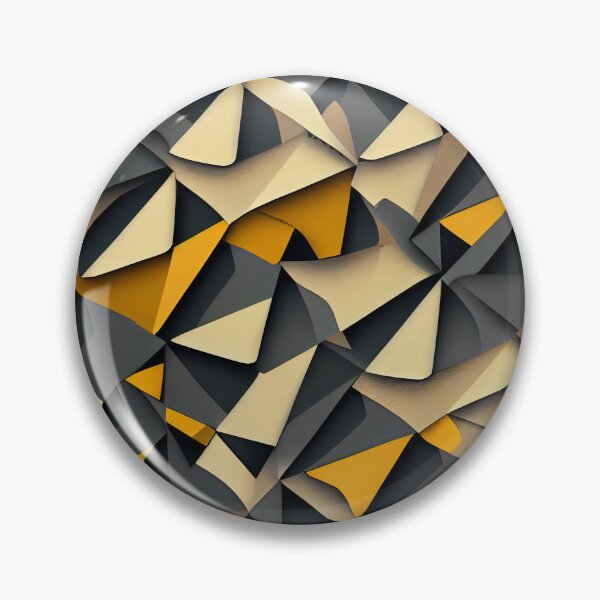 Artikelvorschau, Coarse Angular Modern Pattern Digital Painting entworfen und verkauft von CodeAndColors.