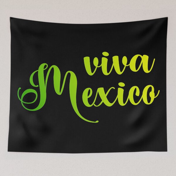 Item preview, Viva Mexico designed and sold by ALLURE-minimal.