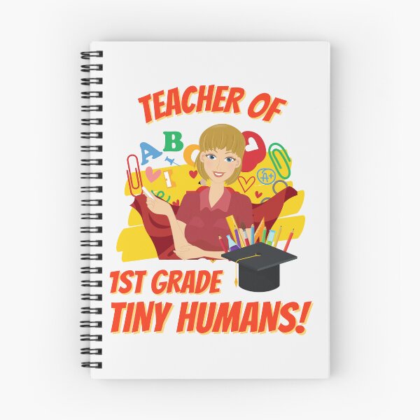 Item preview, 1st Grade Teacher Teacher of Tiny Humans designed and sold by superteachers.