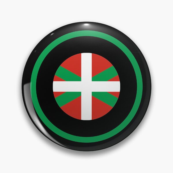 Item preview, Basque Euskadi Red white green ikurrina Retro Mod designed and sold by ModSupporters.