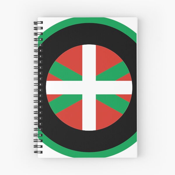 Item preview, Basque Euskadi Red white green ikurrina Retro Mod designed and sold by ModSupporters.