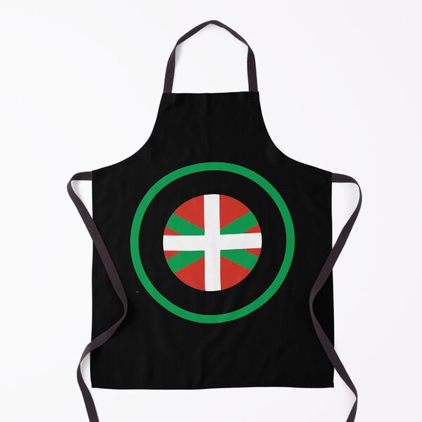 Item preview, Basque Euskadi Red white green ikurrina Retro Mod designed and sold by ModSupporters.