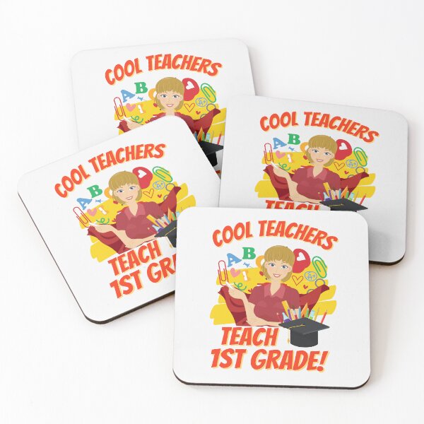Item preview, Cool 1st Grade Teacher  designed and sold by superteachers.