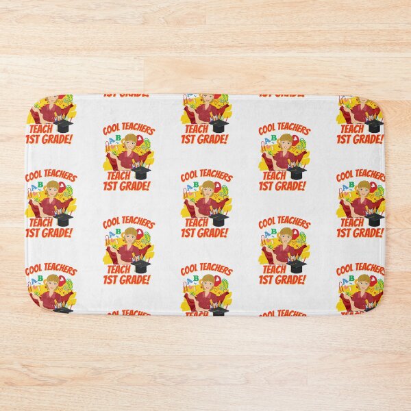 Item preview, Cool 1st Grade Teacher  designed and sold by superteachers.