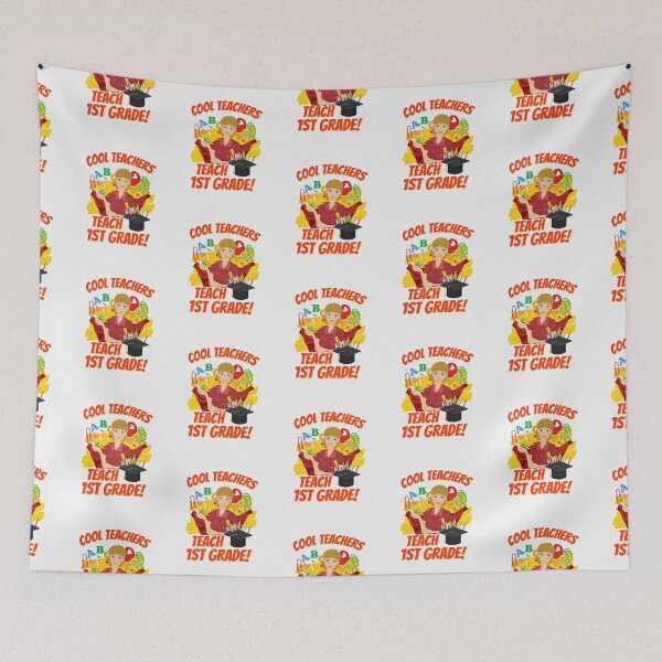 Item preview, Cool 1st Grade Teacher  designed and sold by superteachers.