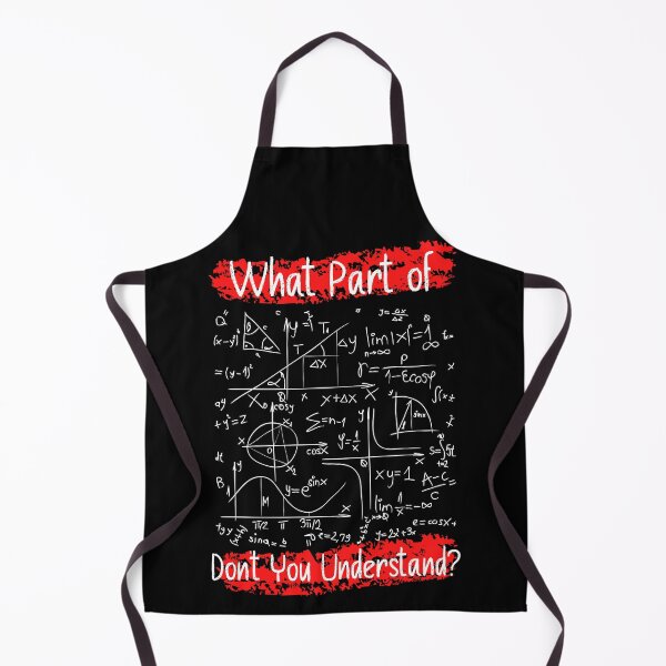 Item preview, What part of (Maths) Don't you Understand designed and sold by laiwole.