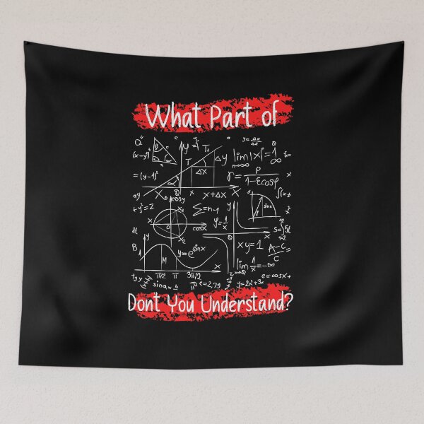 Item preview, What part of (Maths) Don't you Understand designed and sold by laiwole.