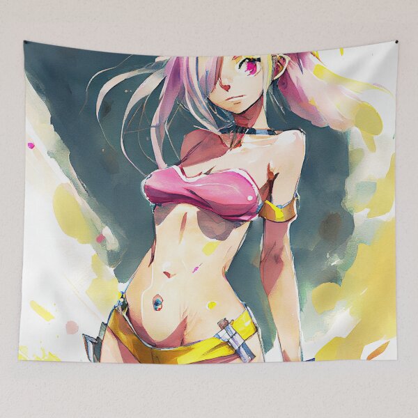 Aperçu de l'œuvre Anime Bikini Fille # 40 créée et vendue par Eynoxart.