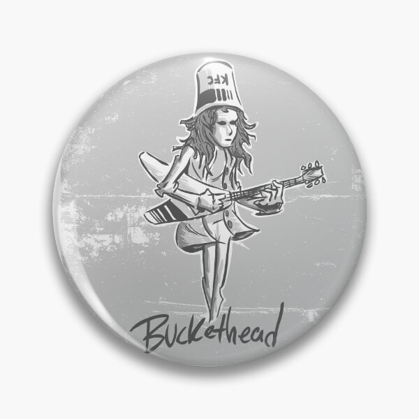 Item preview, Buckethead KFC Sketch designed and sold by MFThoughts.