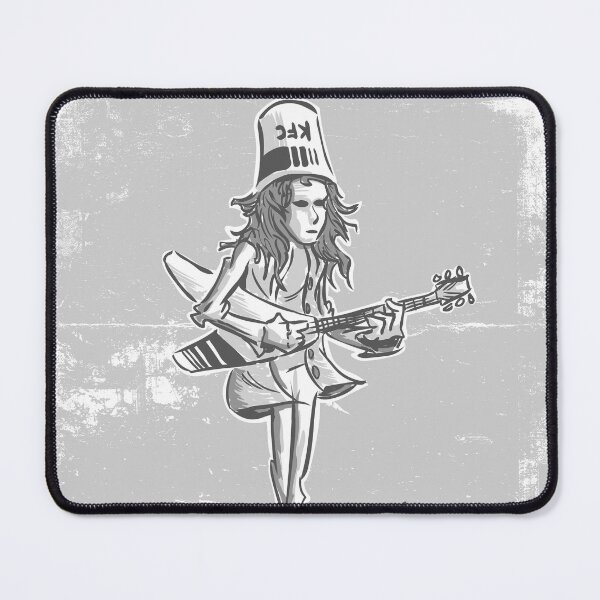 Item preview, Buckethead KFC Sketch designed and sold by MFThoughts.