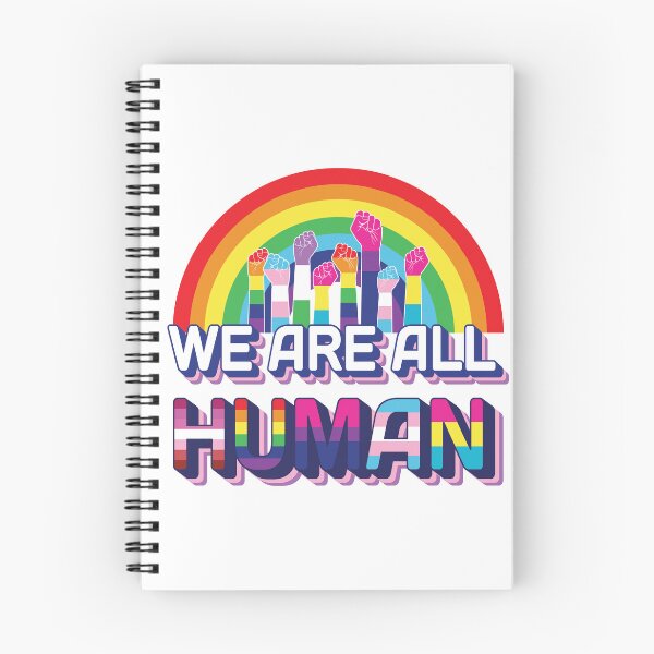 Item preview, We are ALL human! designed and sold by LadyRebelFL.