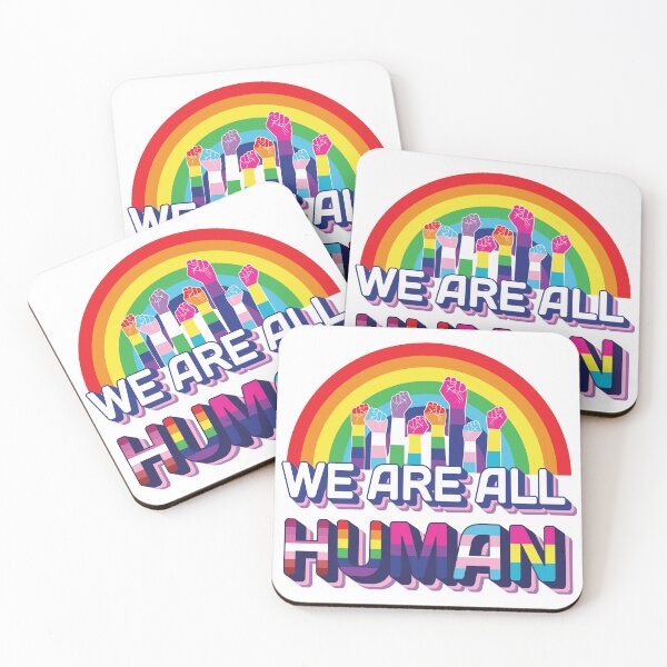 Item preview, We are ALL human! designed and sold by LadyRebelFL.
