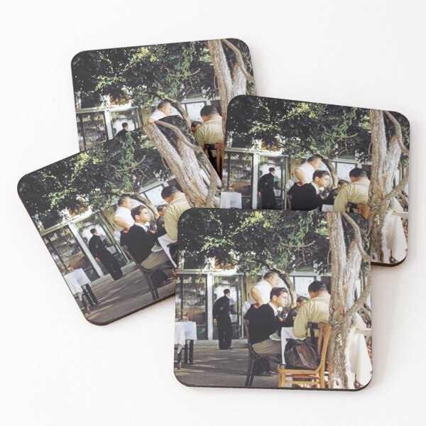 Item preview, 1940s - Restaurant Scene in Rome, Rome, Italy designed and sold by thatwaslife.