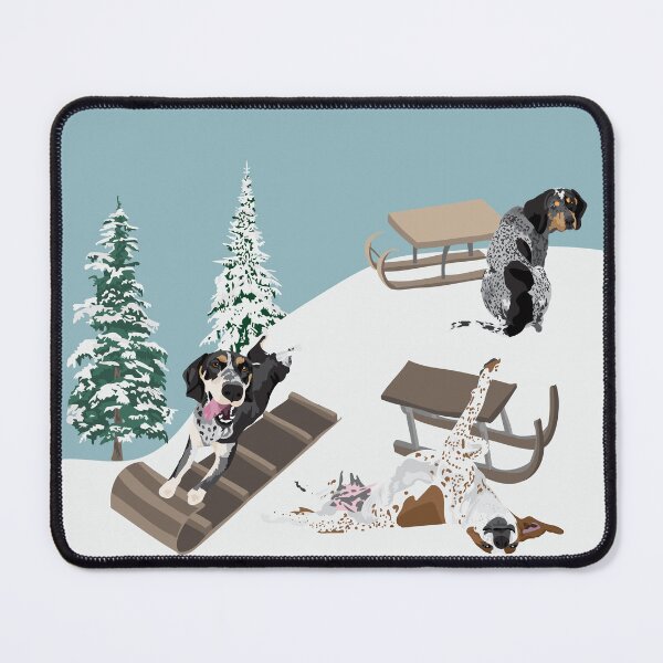 Item preview, Sledding designed and sold by ArtofACoonhound.