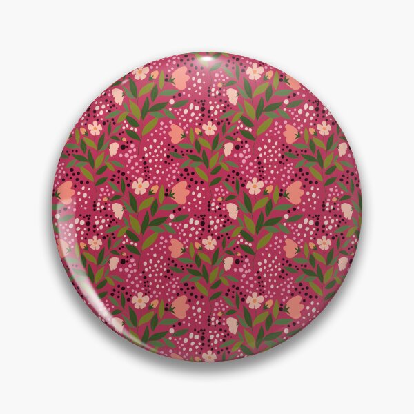 Item preview, Floral pattern - magenta designed and sold by PrettywithColor.