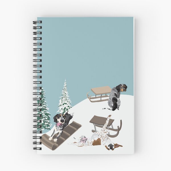 Item preview, Sledding designed and sold by ArtofACoonhound.