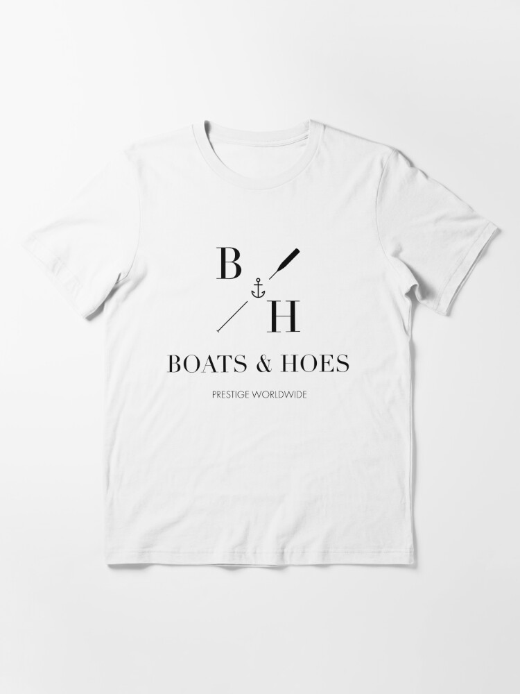 Boats N' Hoes Essential T-Shirt for Sale by Primotees