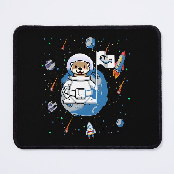 Item preview, We Used To Live There, Funny Astronaut In Space, Mars designed and sold by M7MED12.