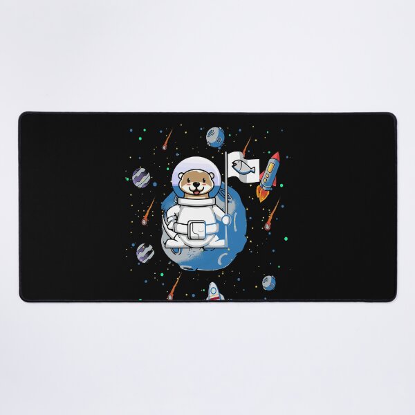 Item preview, We Used To Live There, Funny Astronaut In Space, Mars designed and sold by M7MED12.