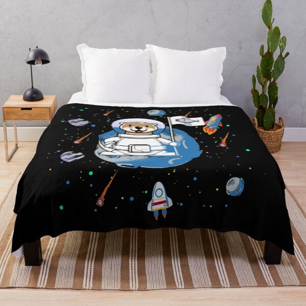 Item preview, Solíamos vivir allí, astronauta divertido en el espacio, Marte designed and sold by M7MED12.