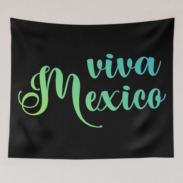 Item preview, Viva Mexico designed and sold by ALLURE-minimal.