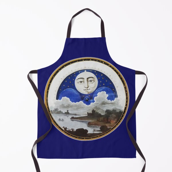 Item preview, FULL MOON STARS AND NIGHT LANDSCAPE,  designed and sold by BulganLumini.