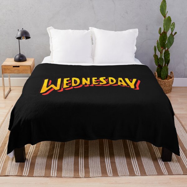 Item preview, WEDNESDAY/Live for today and let tomorrow come later designed and sold by Universal-7.
