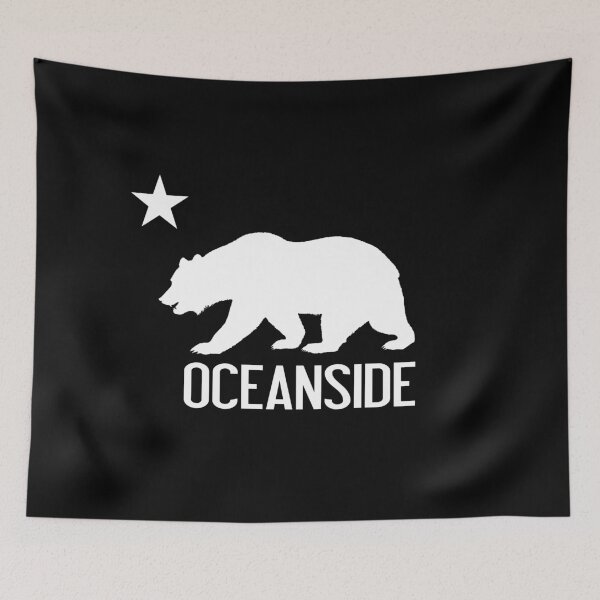 Item preview, Oceanside California Bear designed and sold by Jared Davies.