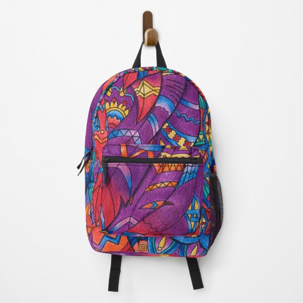 Item preview, I LOVE ART_ COLORFUL OWL designed and sold by AI-Collections.