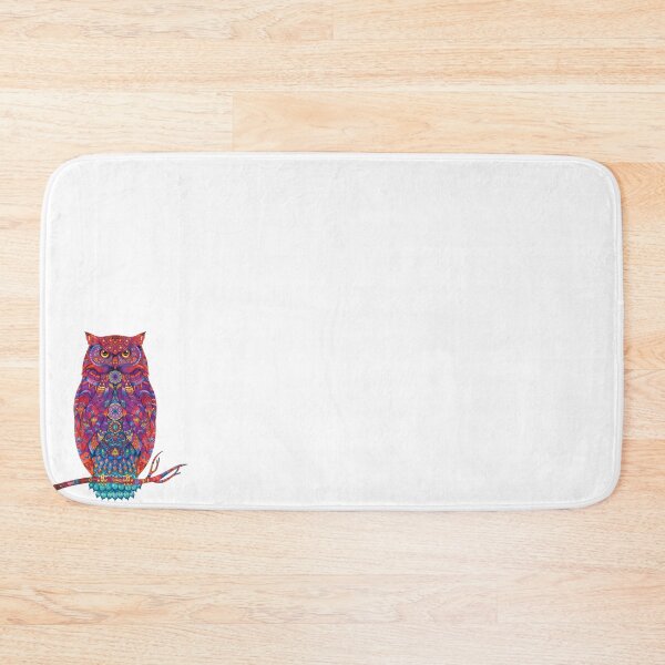 Item preview, I LOVE ART_ COLORFUL OWL designed and sold by AI-Collections.