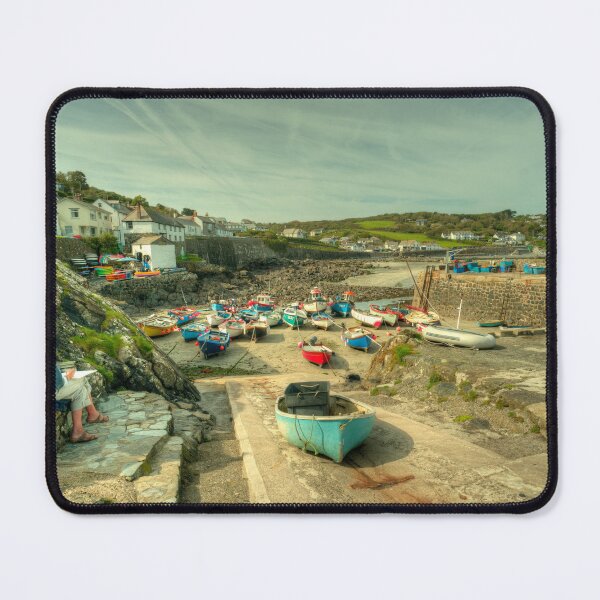 Item preview, Coverack Harbour designed and sold by hawkie.