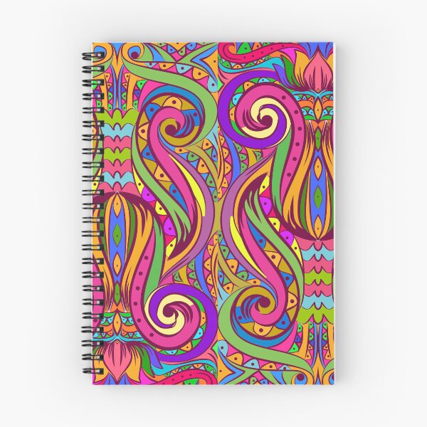 Item preview, seamless color pattern designed and sold by Omtatsat.