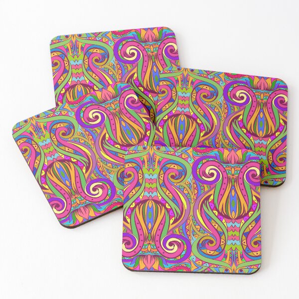 Item preview, seamless color pattern designed and sold by Omtatsat.