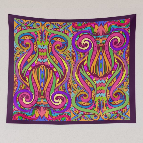 Item preview, seamless color pattern designed and sold by Omtatsat.