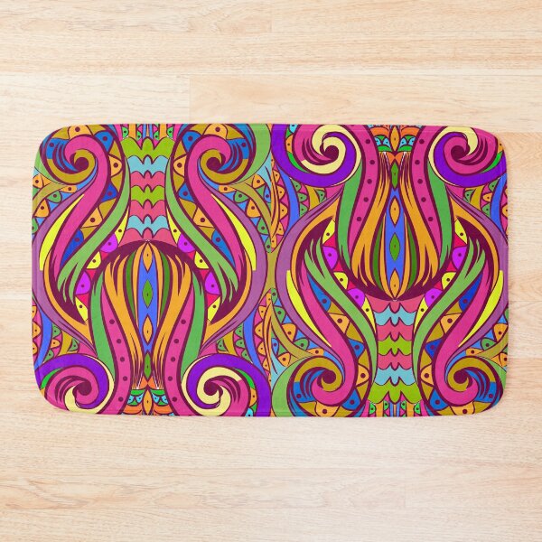 Item preview, seamless color pattern designed and sold by Omtatsat.