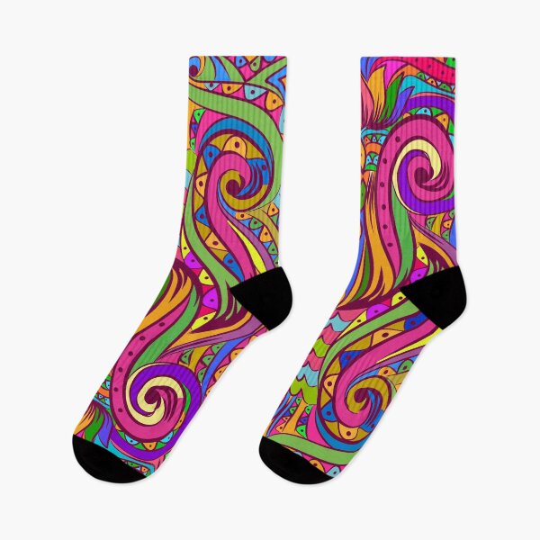 Item preview, seamless color pattern designed and sold by Omtatsat.