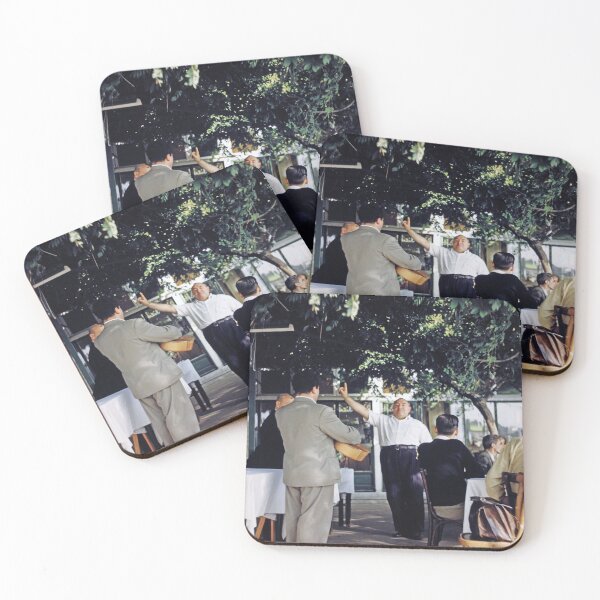 Item preview, 1940s - Restaurant Scene with Singing and a Guitarist in Rome, Italy designed and sold by thatwaslife.