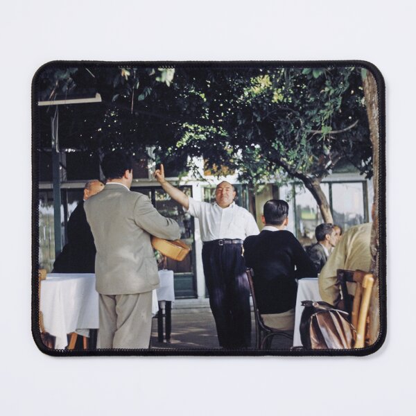 Item preview, 1940s - Restaurant Scene with Singing and a Guitarist in Rome, Italy designed and sold by thatwaslife.