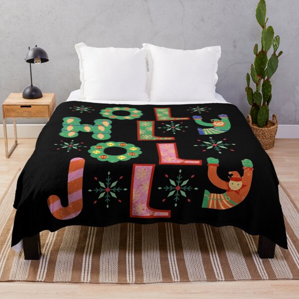Item preview, Holly Jolly Vibes designed and sold by Perceptible.