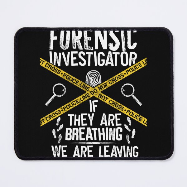 Item preview, Forensic Science And Crime Scene Investigator designed and sold by Mc-R.