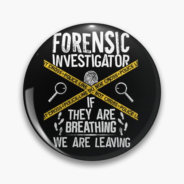 Item preview, Forensic Science And Crime Scene Investigator designed and sold by Mc-R.