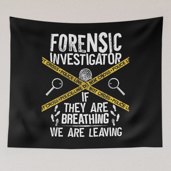 Item preview, Forensic Science And Crime Scene Investigator designed and sold by Mc-R.